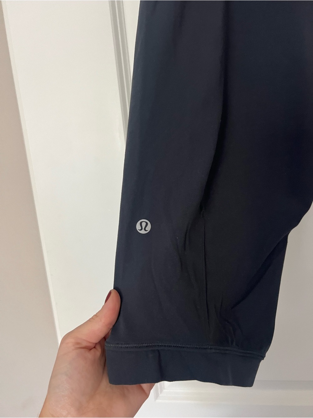 Lululemon Grey Capris - Picture 5 of 5